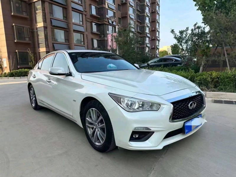 邯郸20年英菲尼迪Q50L3