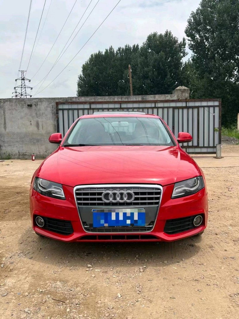 东营09年奥迪A4L1