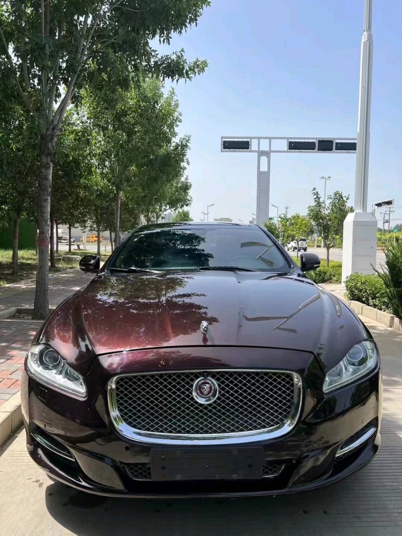 东营14年捷豹XJL1