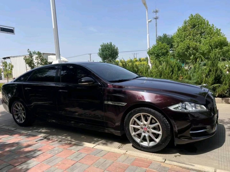 东营14年捷豹XJL2