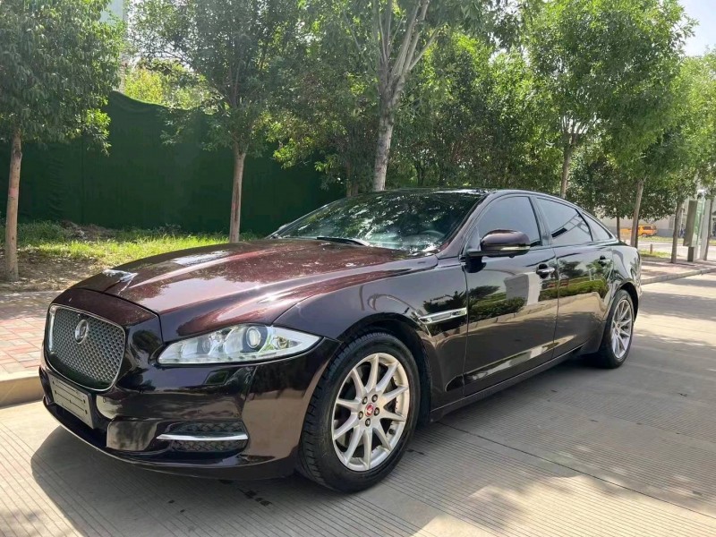 东营14年捷豹XJL3