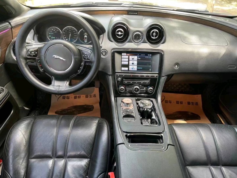 东营14年捷豹XJL6