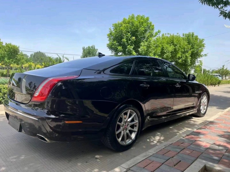 东营14年捷豹XJL8