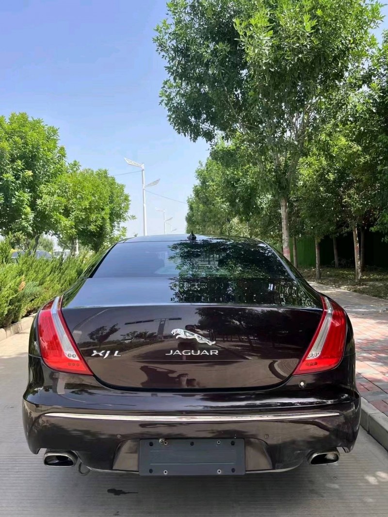 东营14年捷豹XJL9