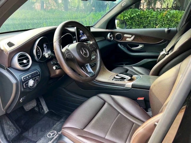 枣庄18年奔驰GLC7