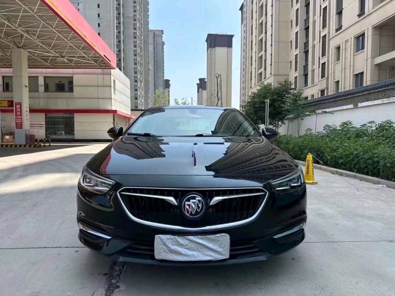 邢台18年别克君威1