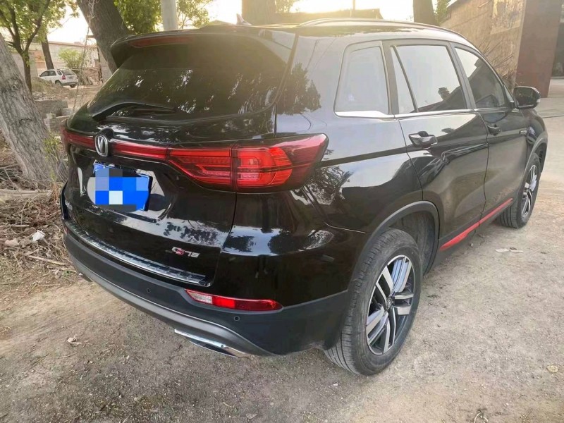 邯鄲22年長安汽車CS754