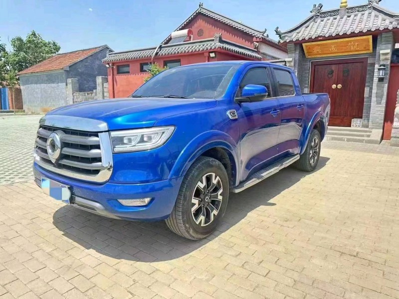 棗莊21年長城汽車炮 皮卡5