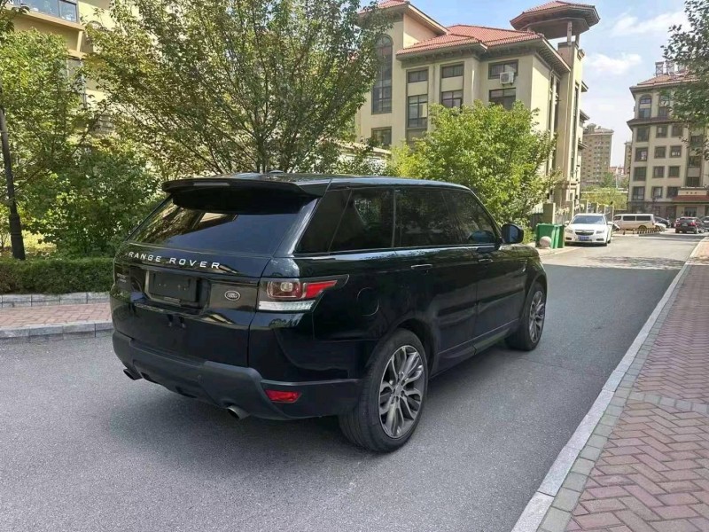 枣庄15年路虎揽胜运动5