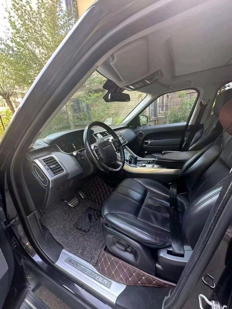 枣庄15年路虎揽胜运动7