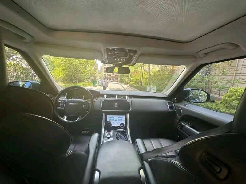 枣庄15年路虎揽胜运动8