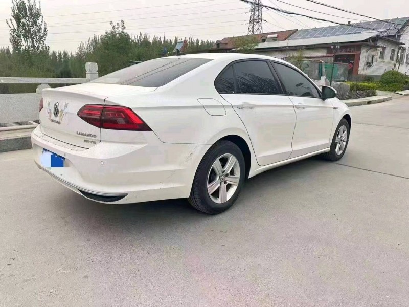东营21年大众凌渡4