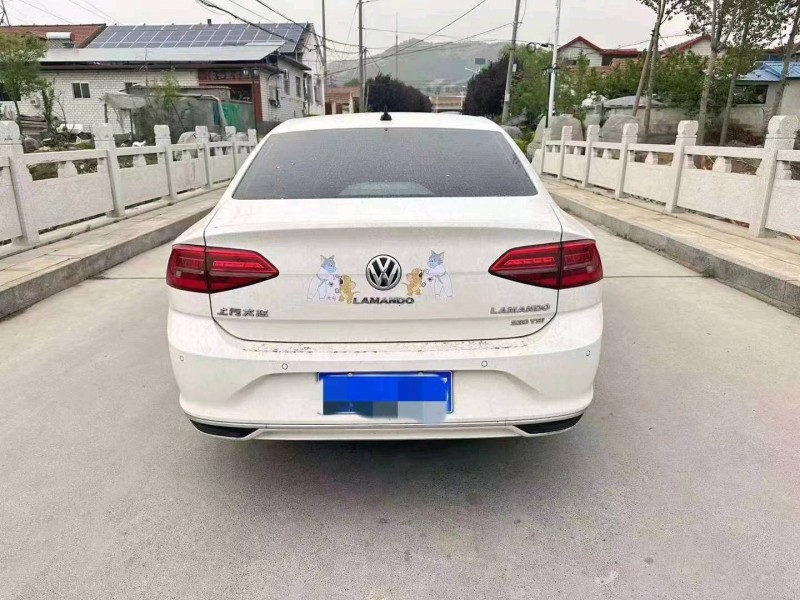 东营21年大众凌渡9