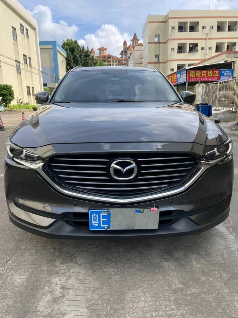 中山20年马自达CX81