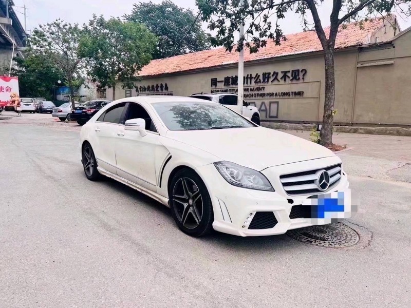 青岛15年奔驰CLS2