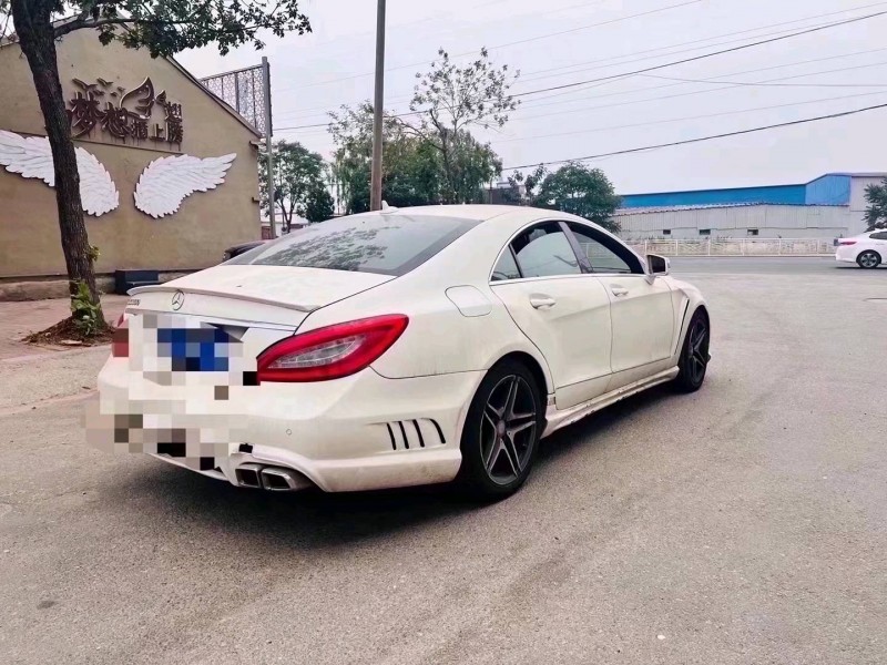 青岛15年奔驰CLS8