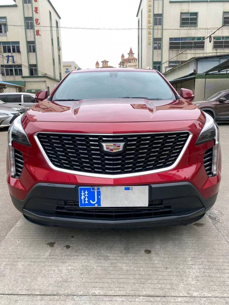 中山22年凯迪拉克XT41