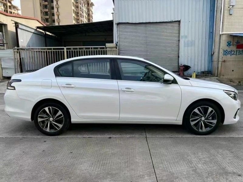 中山21年标致4082