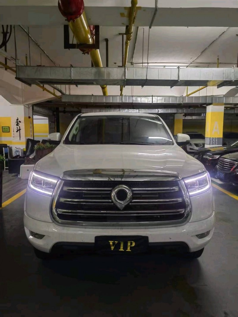 宜昌21年長城汽車炮 皮卡1