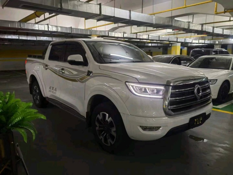 宜昌21年長城汽車炮 皮卡2