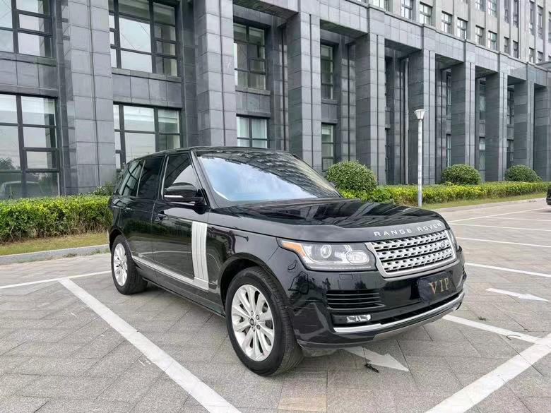盐城17年路虎揽胜行政2