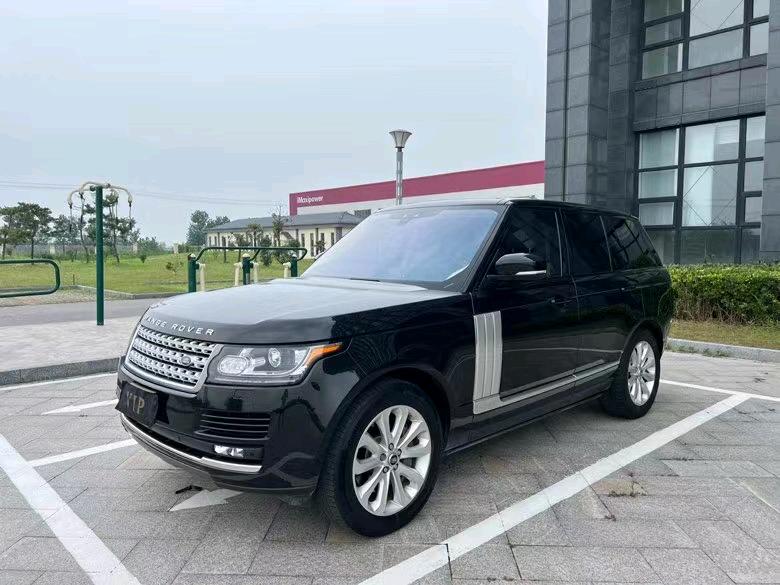 盐城17年路虎揽胜行政3