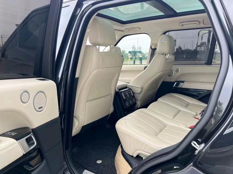 盐城17年路虎揽胜行政4