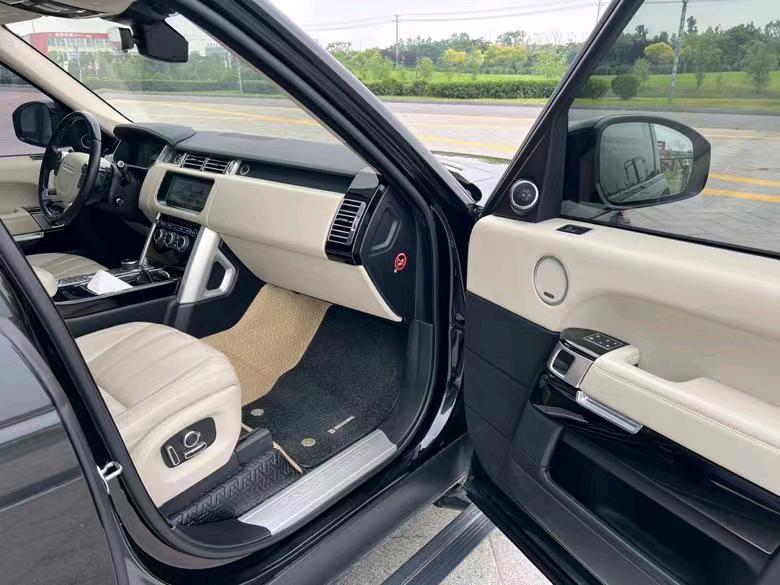 盐城17年路虎揽胜行政5