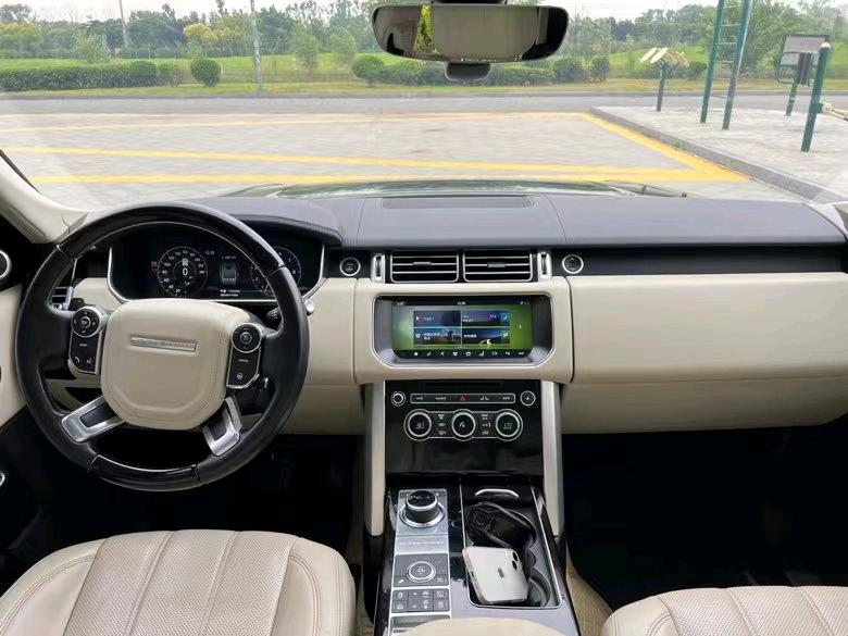 盐城17年路虎揽胜行政6