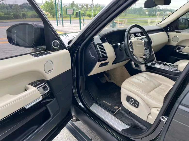 盐城17年路虎揽胜行政7