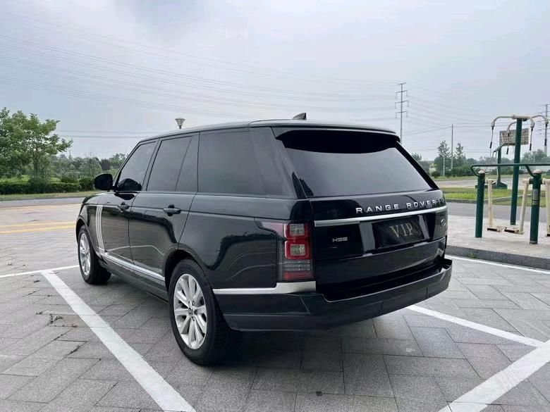盐城17年路虎揽胜行政9