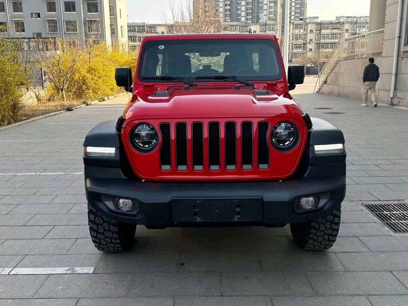 邯郸22年Jeep牧马人1