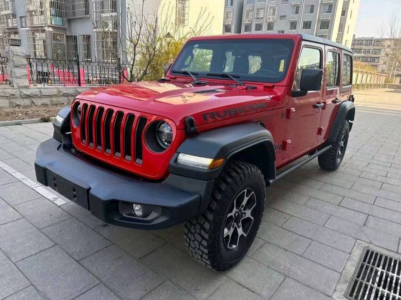 邯郸22年Jeep牧马人3