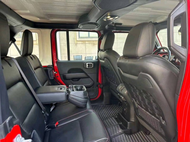 邯郸22年Jeep牧马人5