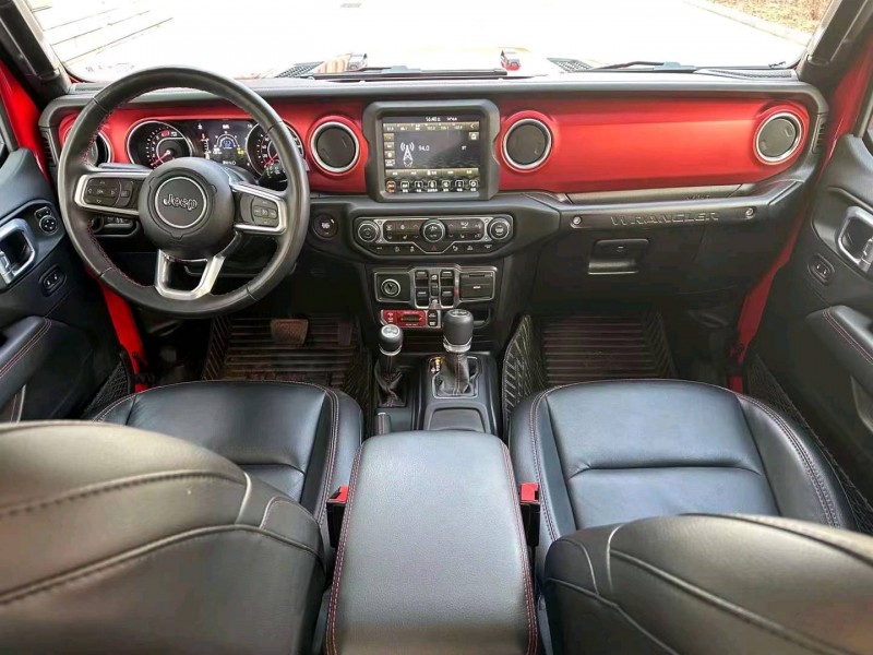 邯郸22年Jeep牧马人6