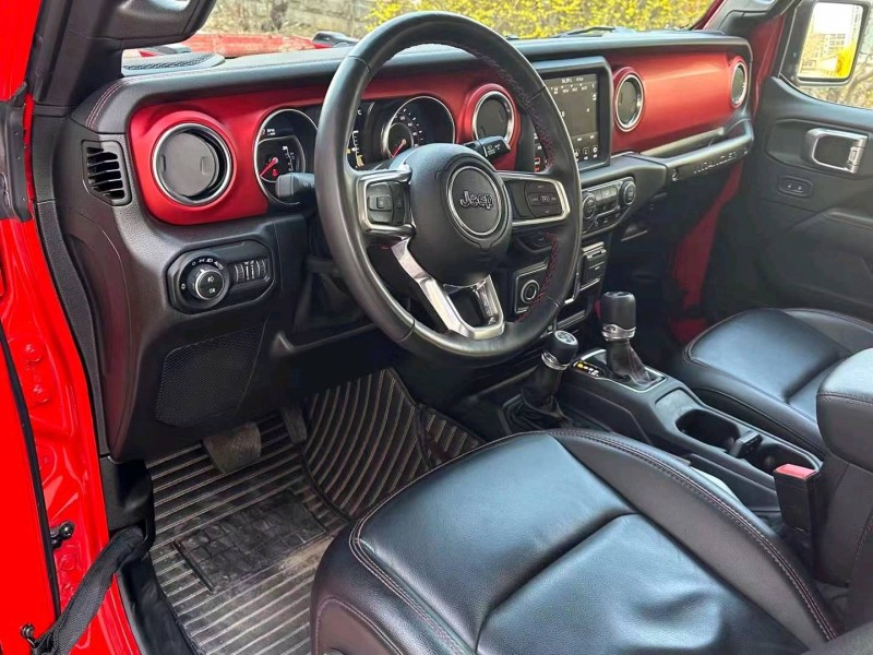 邯郸22年Jeep牧马人7