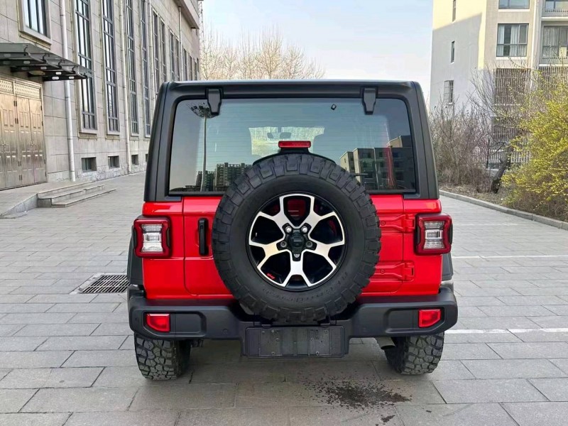 邯郸22年Jeep牧马人9