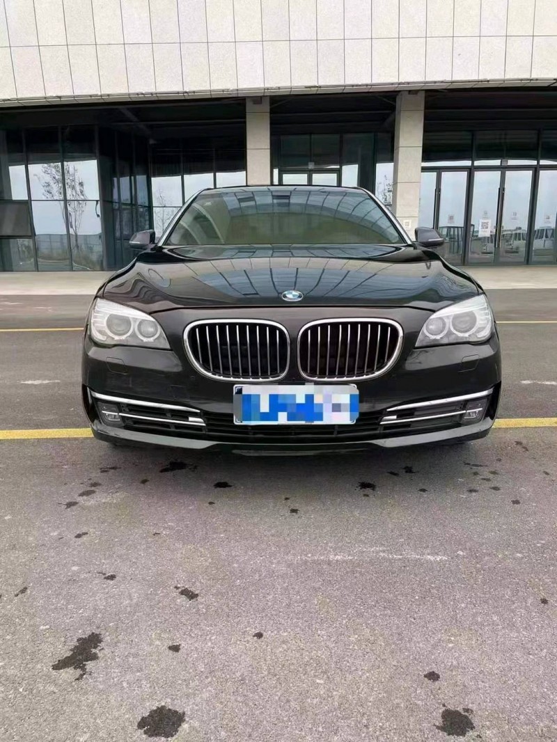 邯郸14年宝马7系1