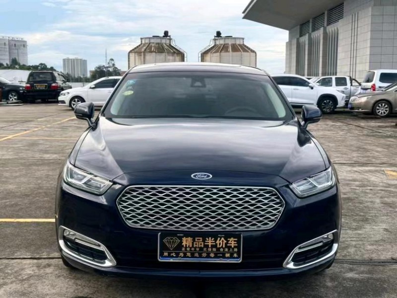 东莞17年福特金牛座1