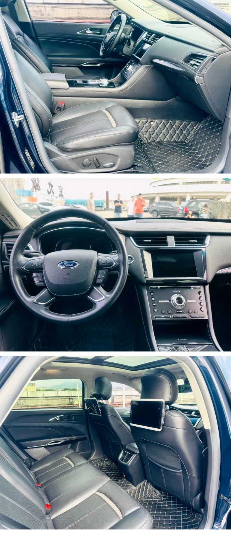 东莞17年福特金牛座4