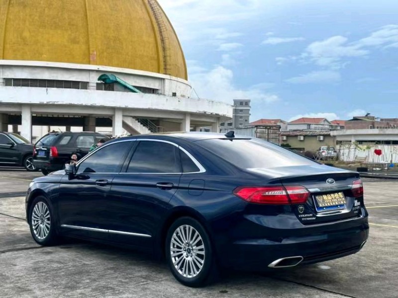 东莞17年福特金牛座7