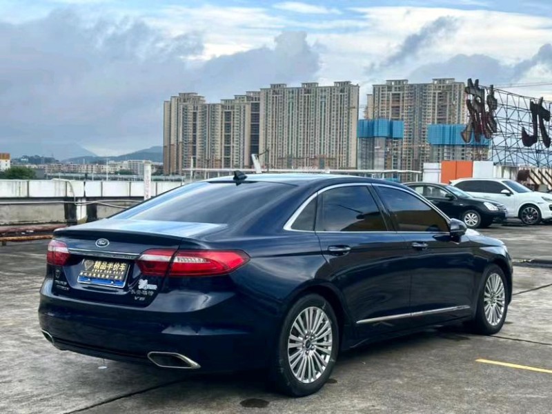 东莞17年福特金牛座8