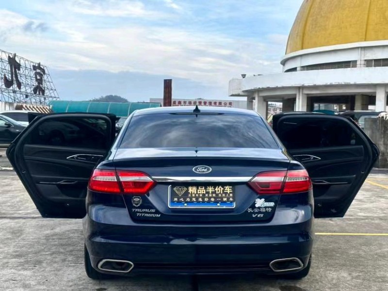 东莞17年福特金牛座9