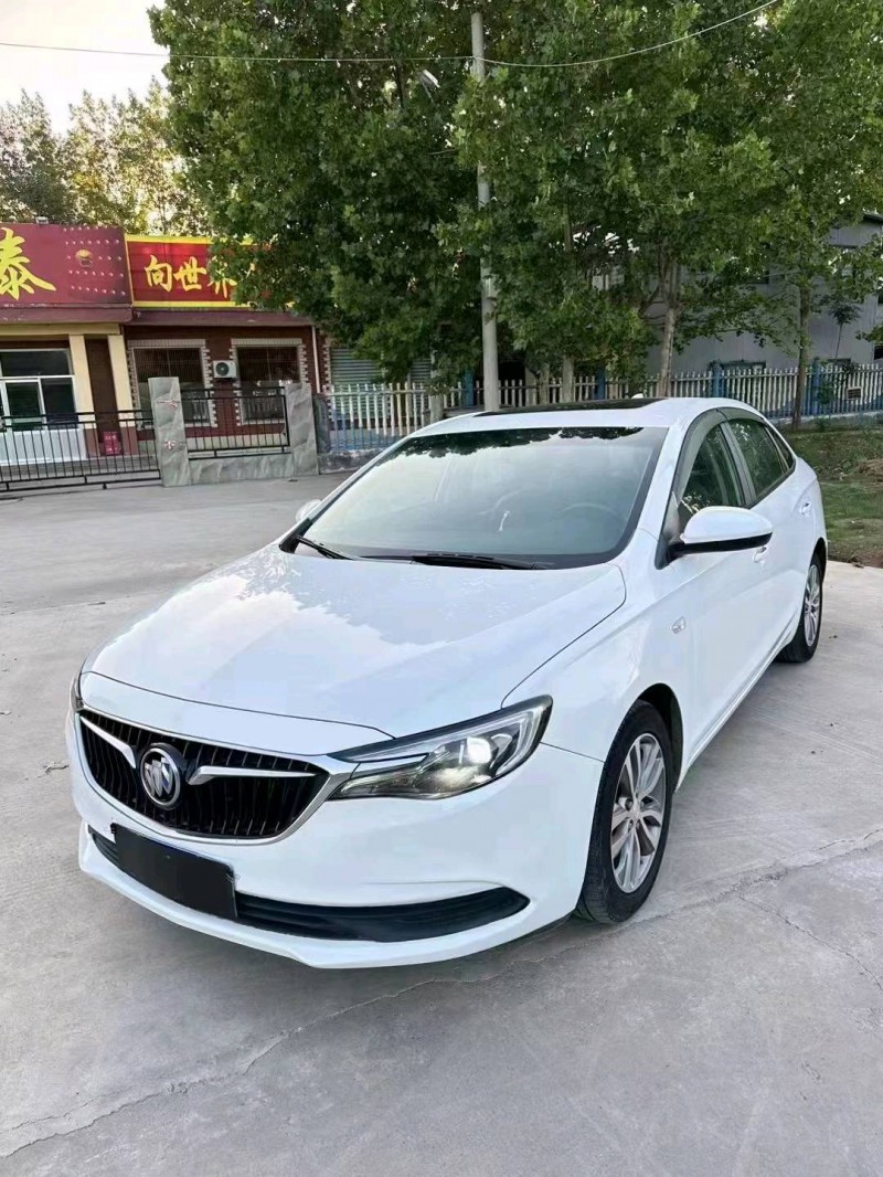 枣庄19年别克英朗4