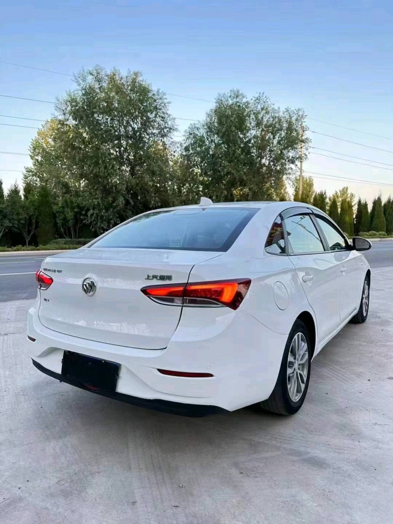 枣庄19年别克英朗6