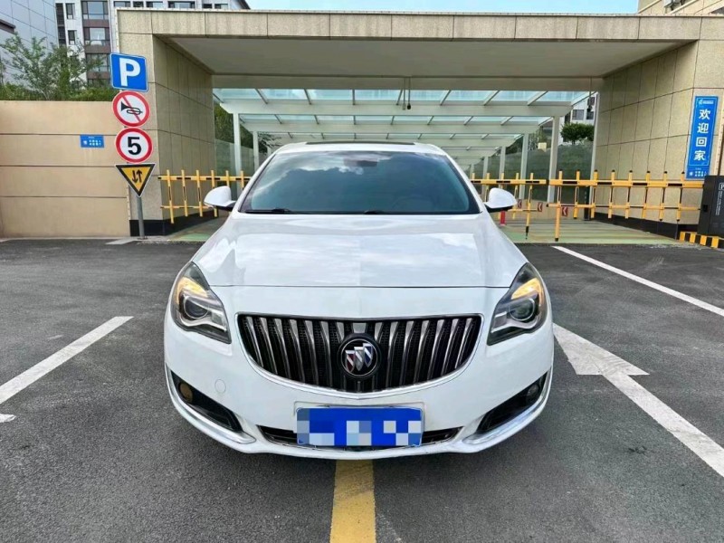 东营15年别克君威1