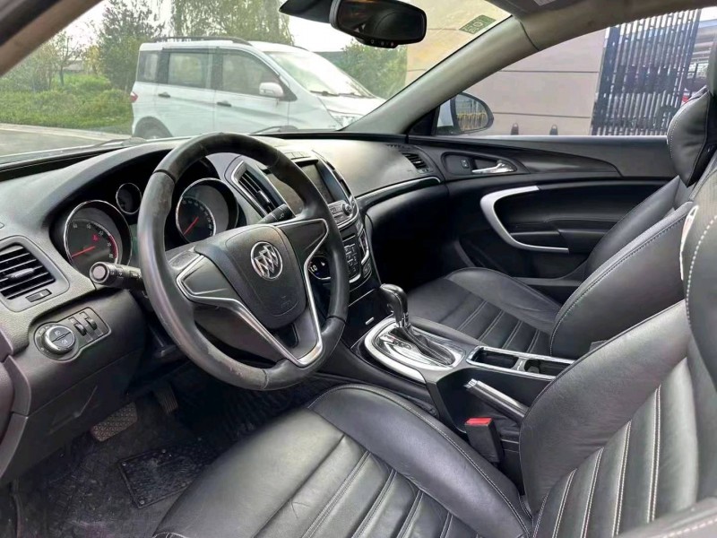 东营15年别克君威4