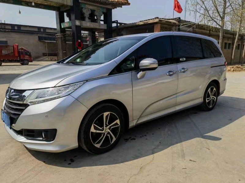 保定15年本田奥德赛3