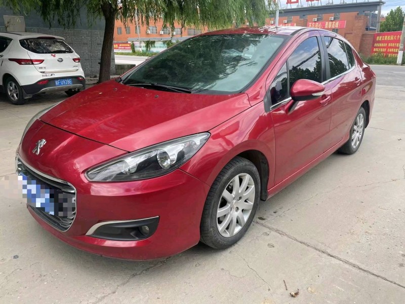 保定15年标致3082