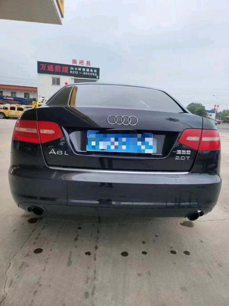 保定11年奥迪A6L9